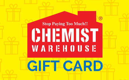 Chemist Warehouse eGift Card Plastic