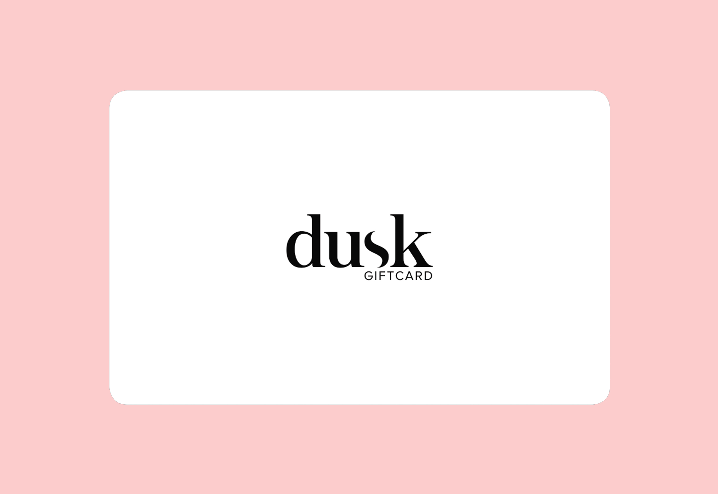 Dusk eGift Card Digital