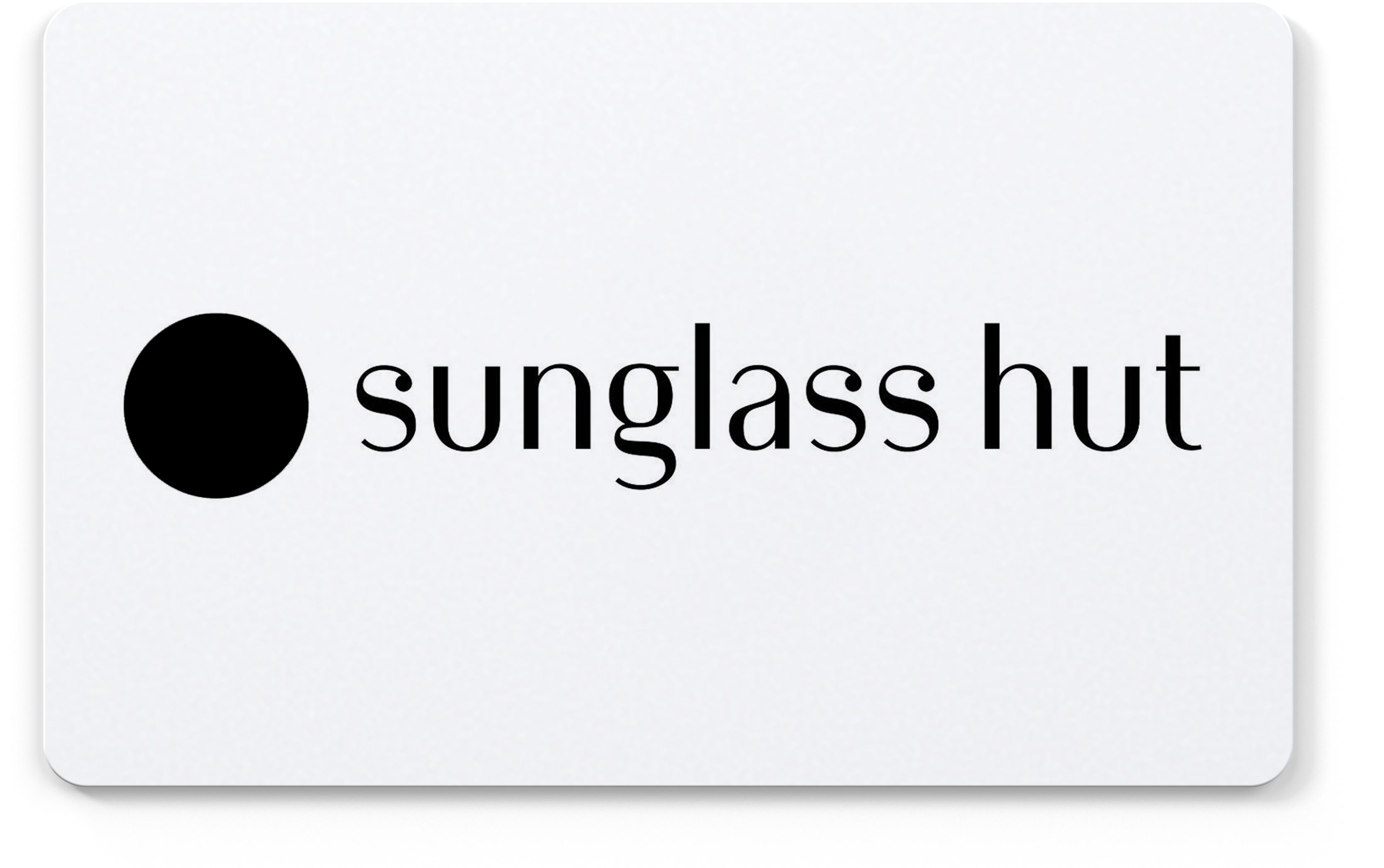 Sunglass Hut eGift Digital